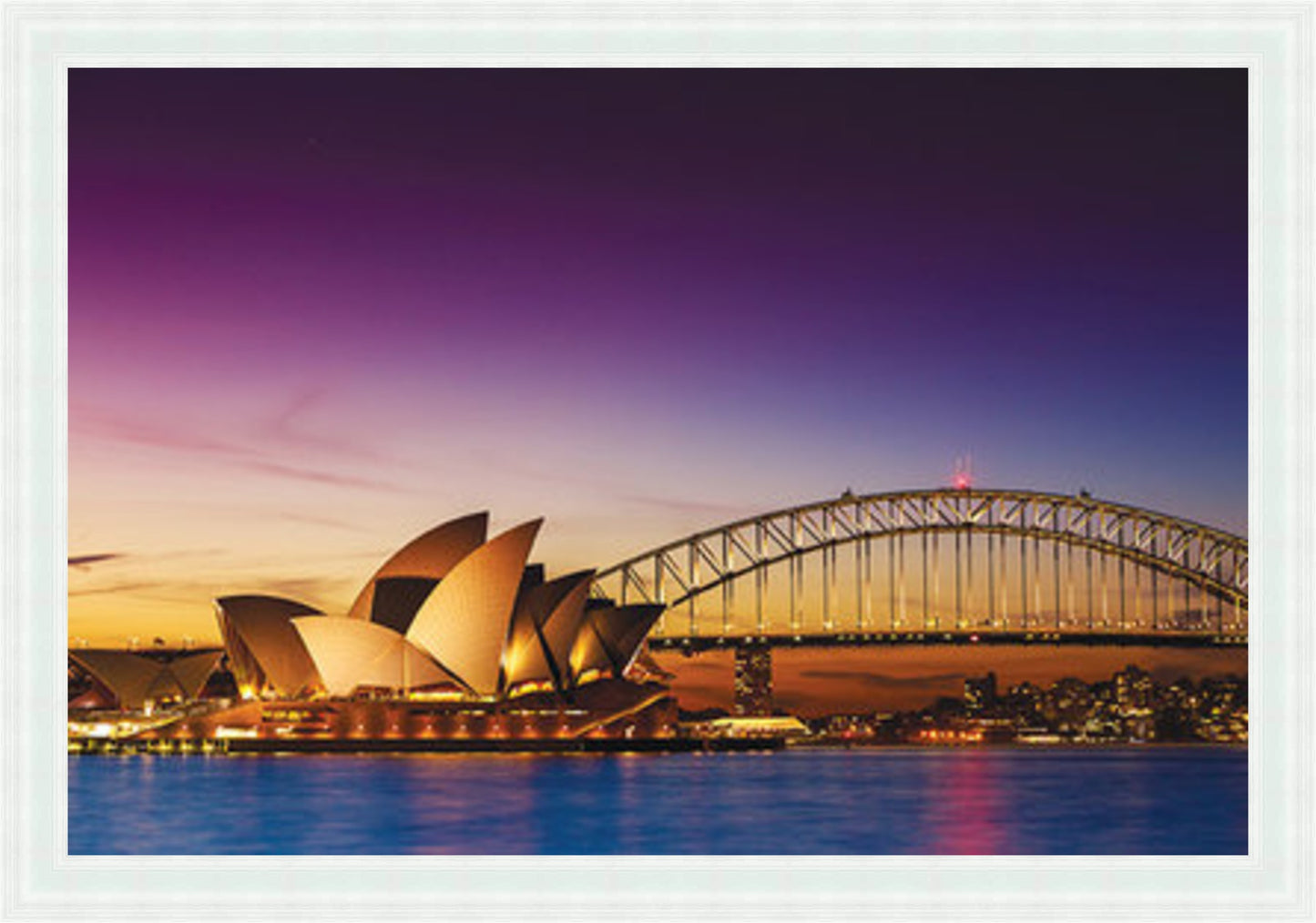 Night Time at the Opera Liquid Art