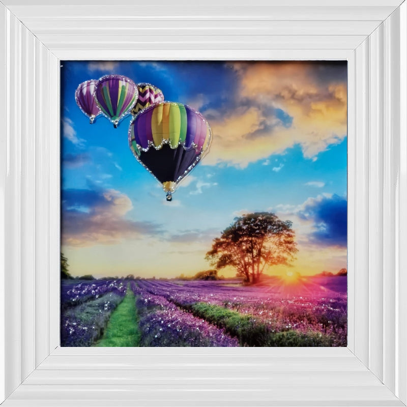 Balloons and Lavender