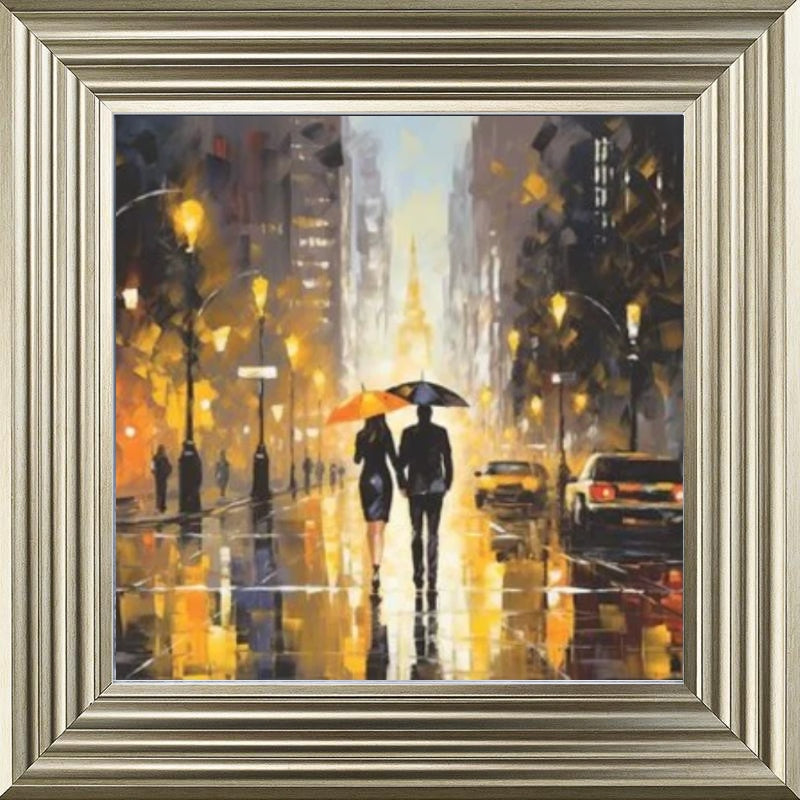 New York City Stroll Yellow