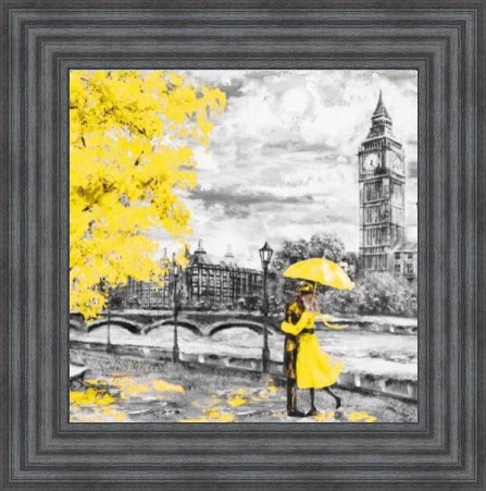 London Blossoms in Yellow