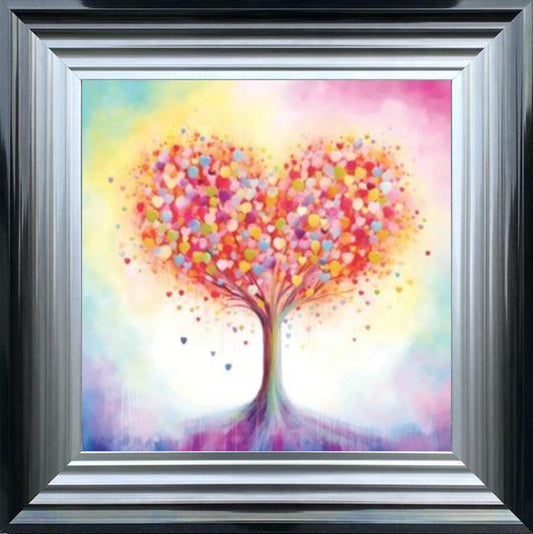 Pastel Love Tree