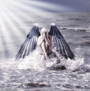 Angel in Water