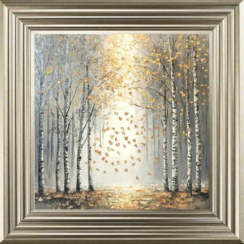 Silver Birch Moody Gold