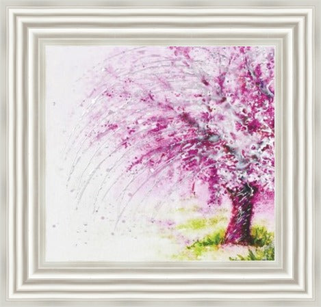 Cherry Blossom Beauty Liquid Art