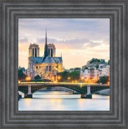 View to Notre Dame