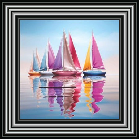 Serene Sail Boats