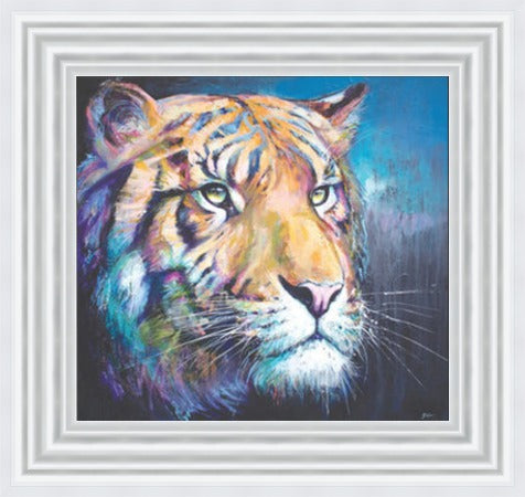 Tiger Stare Liquid Art