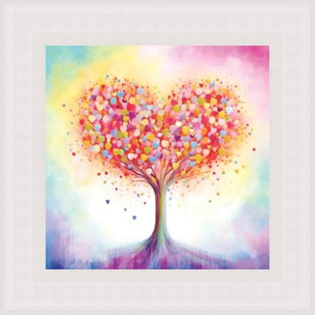 Pastel Love Tree