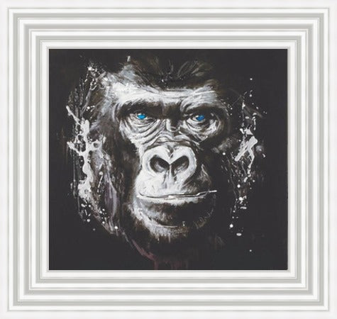 Gorilla Liquid Art