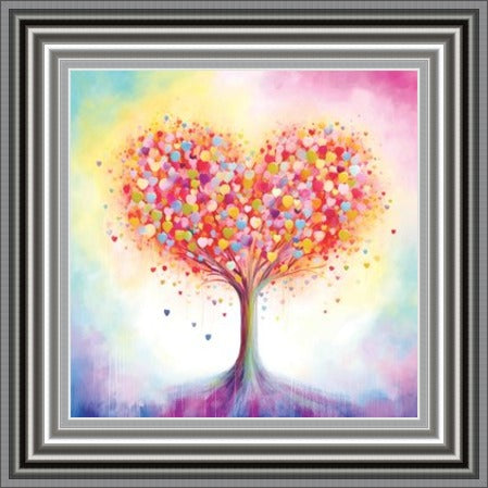 Pastel Love Tree