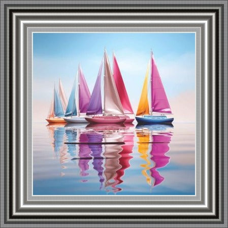 Serene Sail Boats