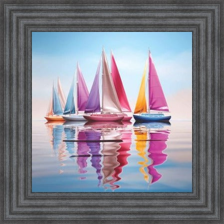 Serene Sail Boats