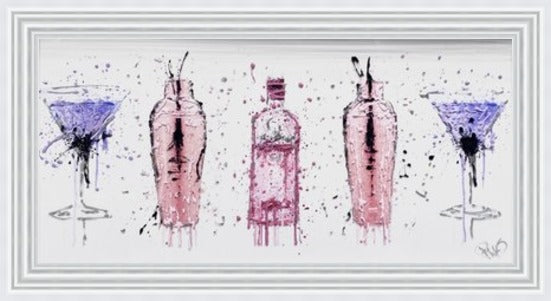 Cocktail Bar 2 Liquid Art