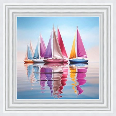 Serene Sail Boats