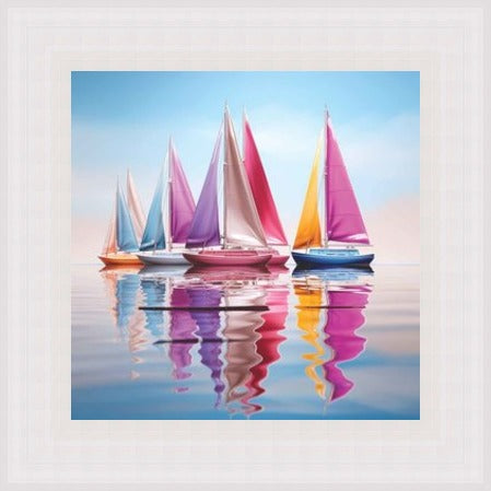 Serene Sail Boats