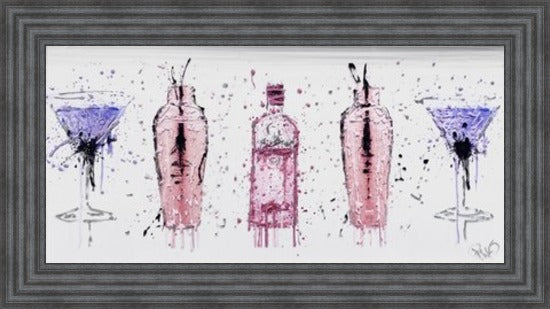 Cocktail Bar 2 Liquid Art