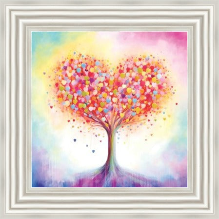 Pastel Love Tree