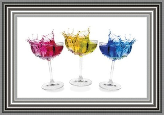 Cocktail Party Liquid Art
