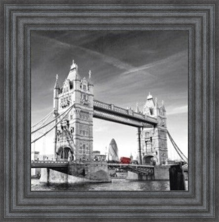 Tower Bridge and Big Red Bus