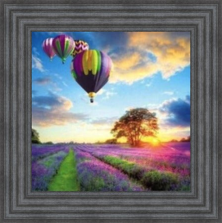 Balloons and Lavender