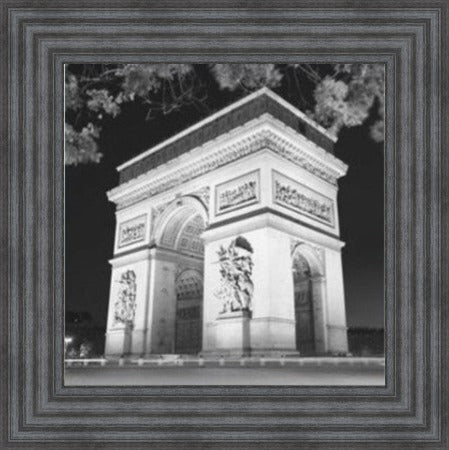 Arc de Triomphe - Black and White