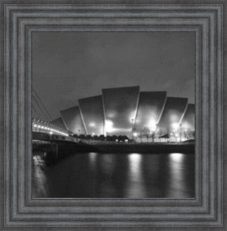 Armadillo, Glasgow - Black and White