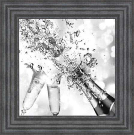 Champers Celebrations - Black and White