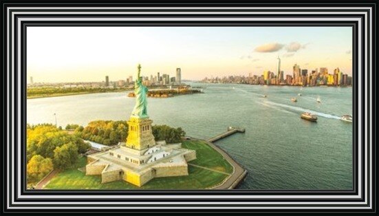 Liberty Island, New York