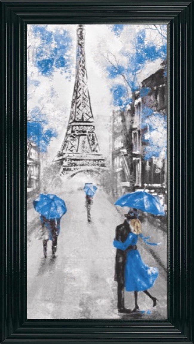 Paris Blossoms in Blue