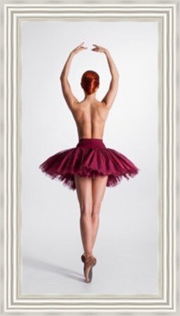 Ballerina Pirouette Red