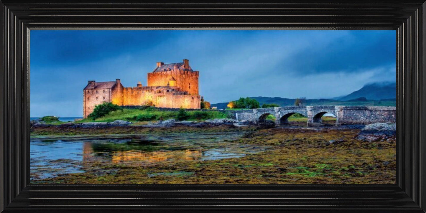 Tides Out, Eilean Donan Castle