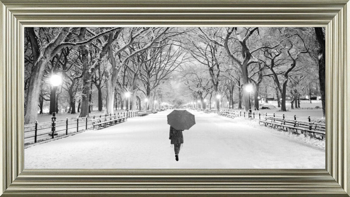 Thinking of You - Black and White