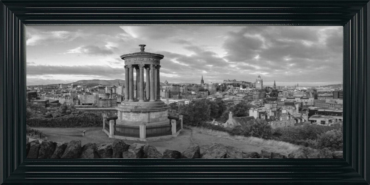 Calton Hill, Edinburgh - Black and White