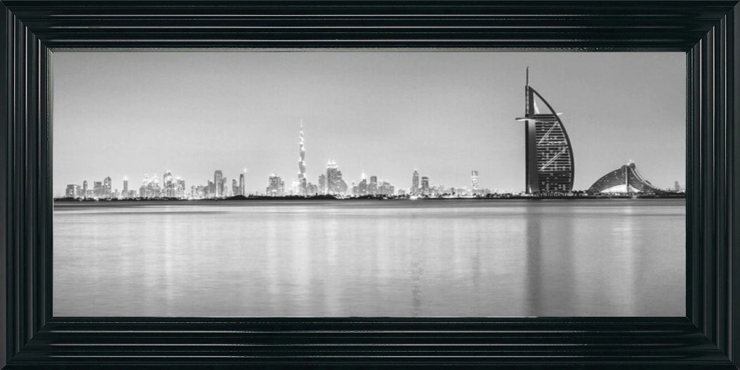Burj Al Arab, Dubai - Black and White