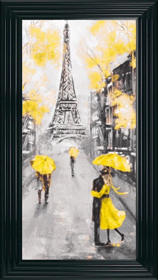 Paris Blossoms in Yellow