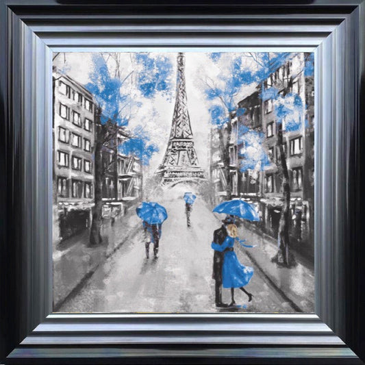 Paris Blossoms in Blue