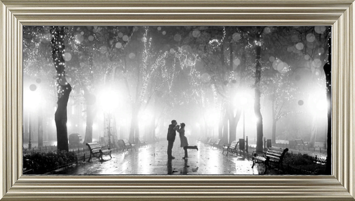 Lovers Lane - Black and White