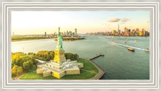 Liberty Island, New York