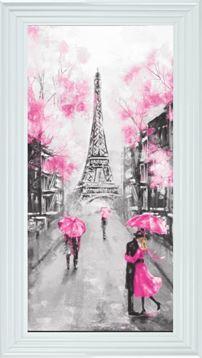 Paris Blossoms in Pink I
