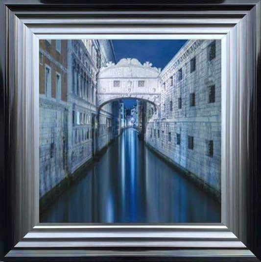 Bridge of Sighs in Blue