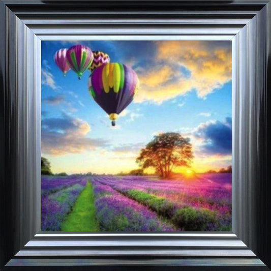 Balloons and Lavender