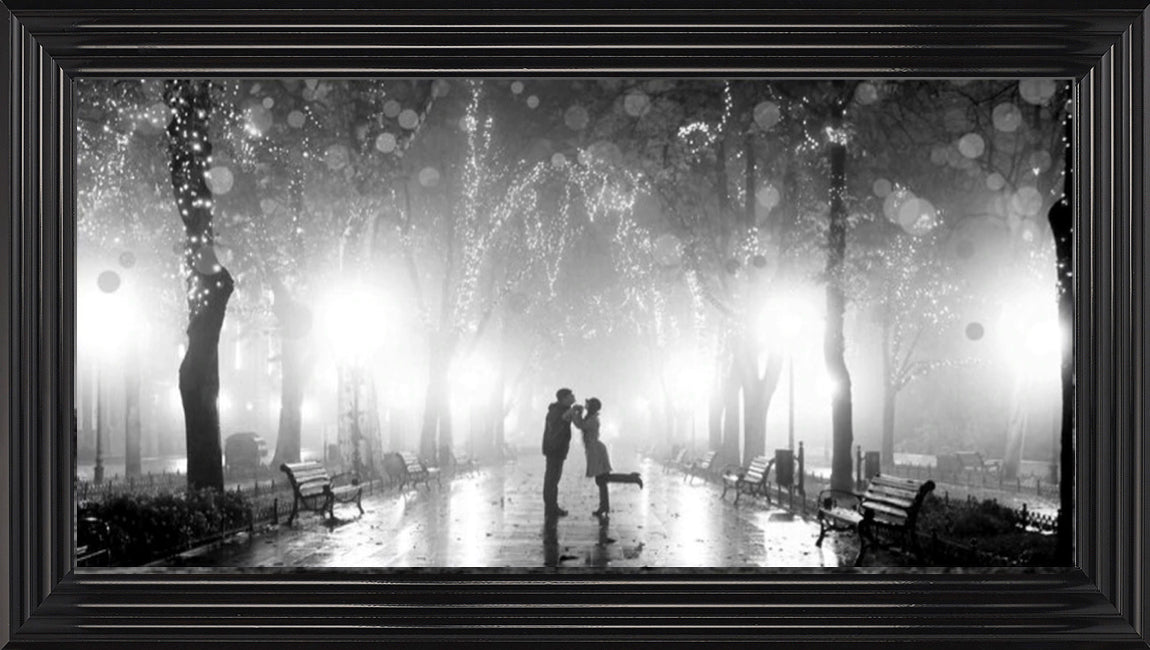 Lovers Lane - Black and White