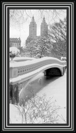 Dakota Building - Black and White