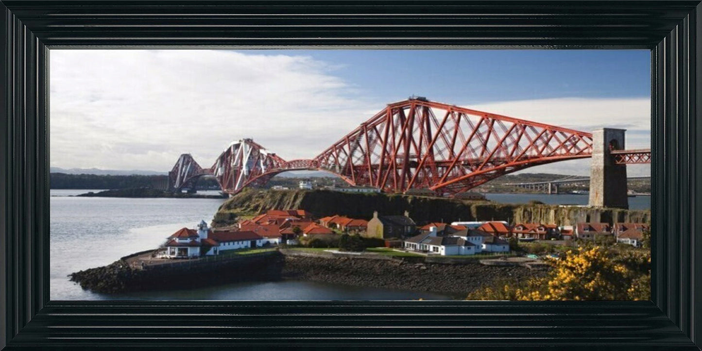 North Queensferry and the Forth Rail Bridge, Edinburgh