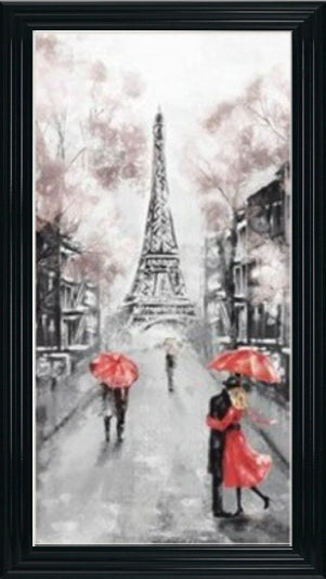 Paris Blossoms in Red