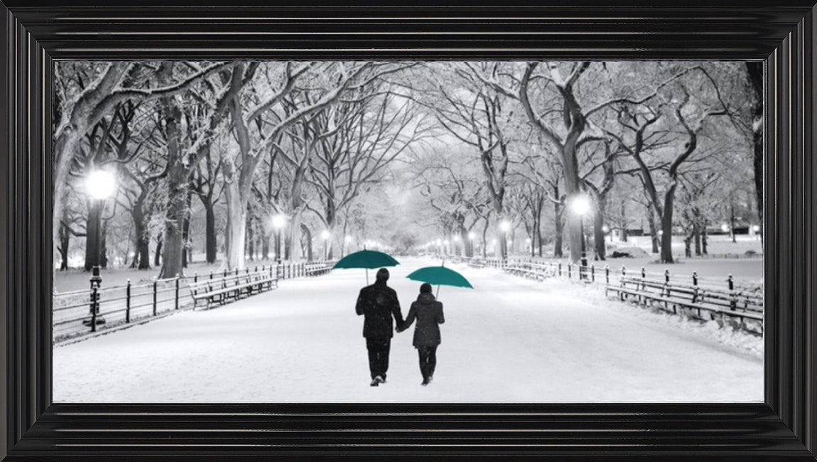 Romantic Stroll Turquoise