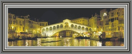 Rialto Bridge at Night