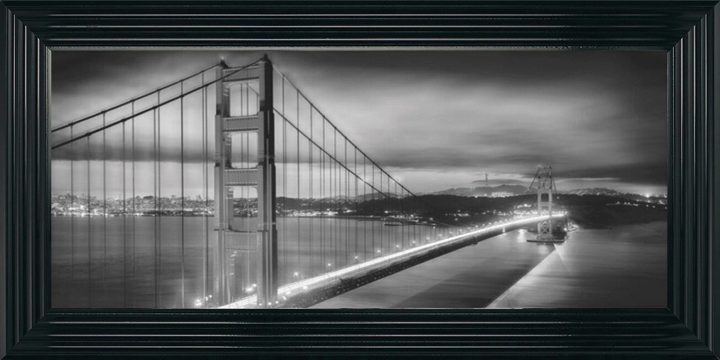 Golden Gate Bridge, San Francisco - Black and White
