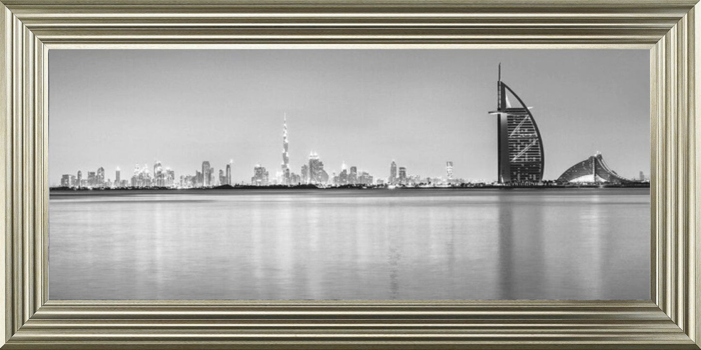 Burj Al Arab, Dubai - Black and White