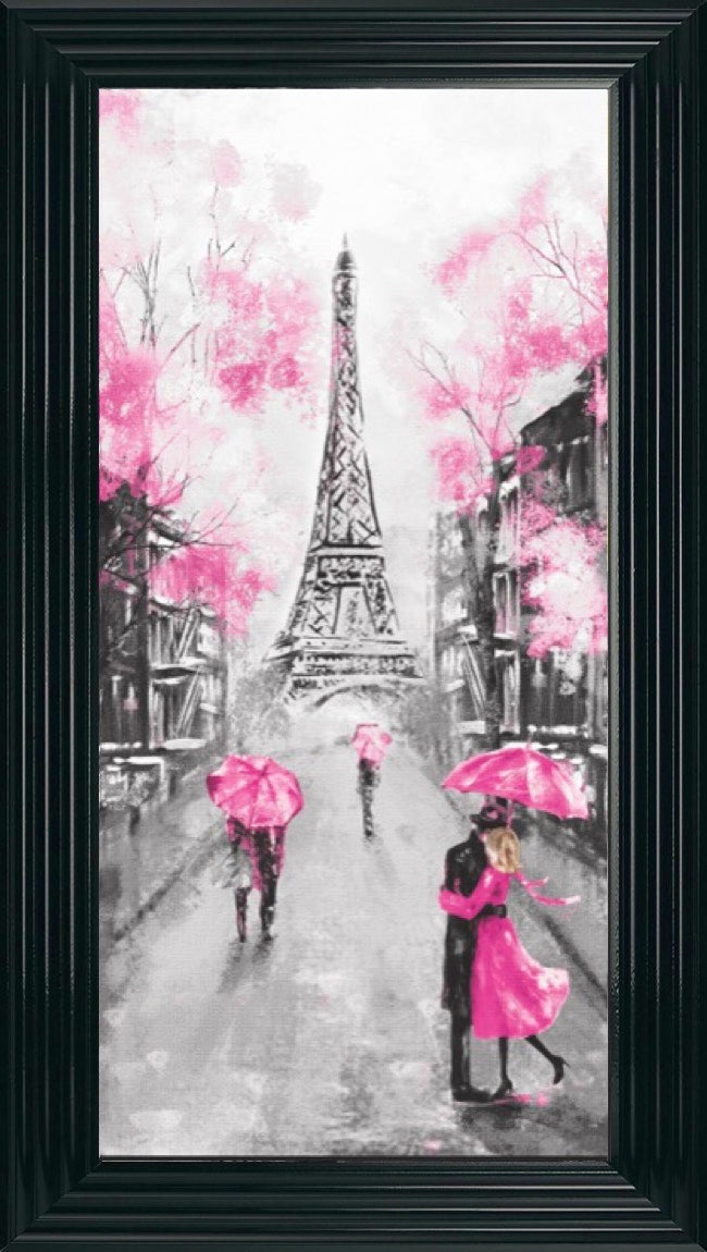 Paris Blossoms in Pink I